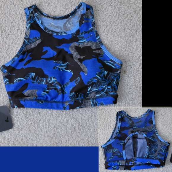 Wear it to Heart Other - NWT W.I.T.H Wear it to Heart Camo Sports Bra